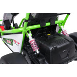 Elektrická motokára Tornado Drift - zelená